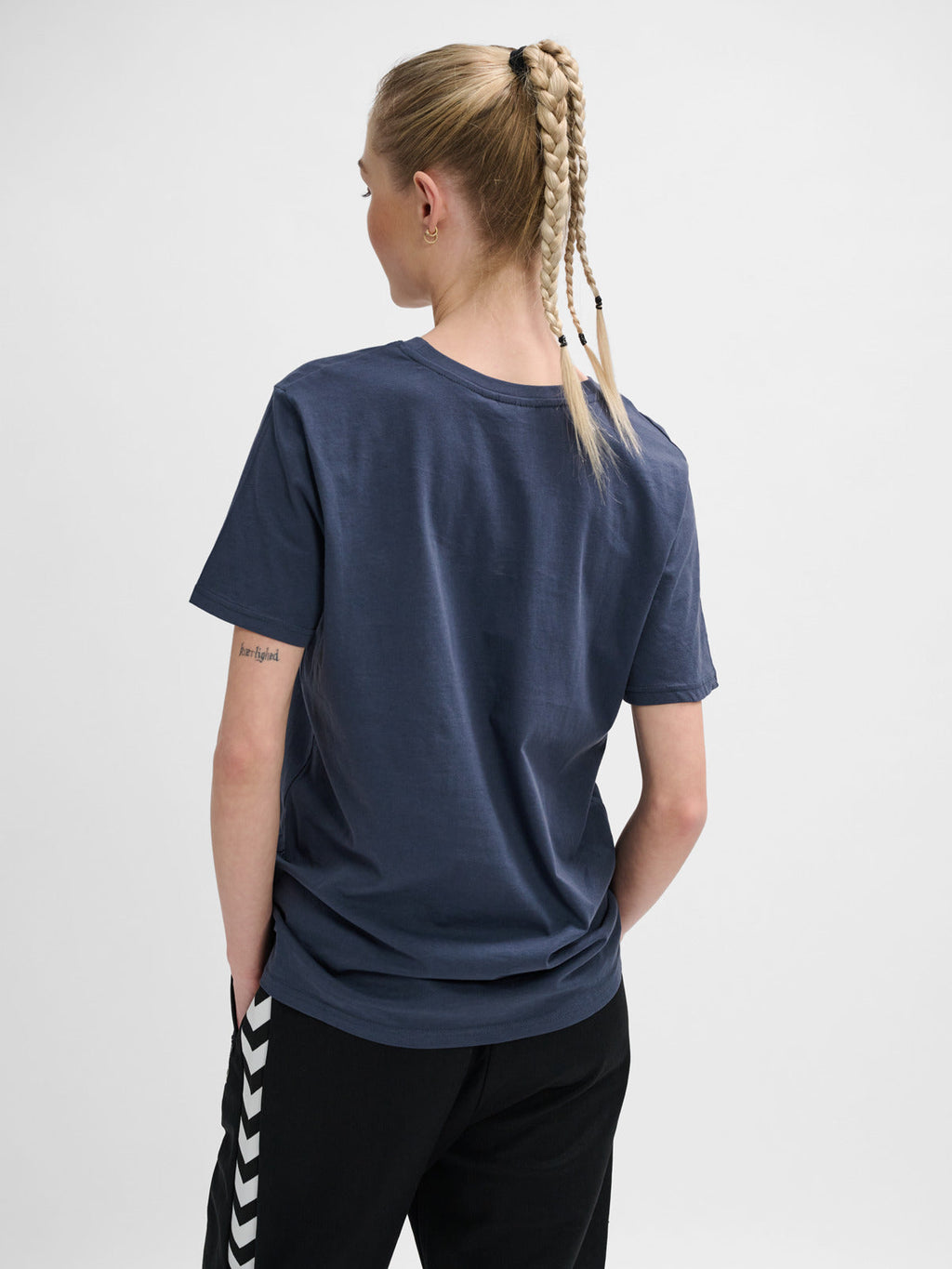 Legacy Cotton Poly T-Shirt - Blue