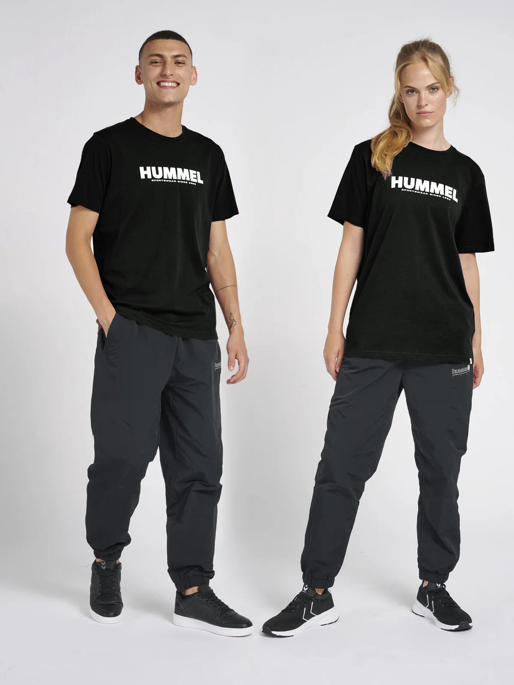 Legacy Cotton Poly T-Shirt - Black
