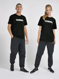 Legacy Cotton Poly T-Shirt - Black