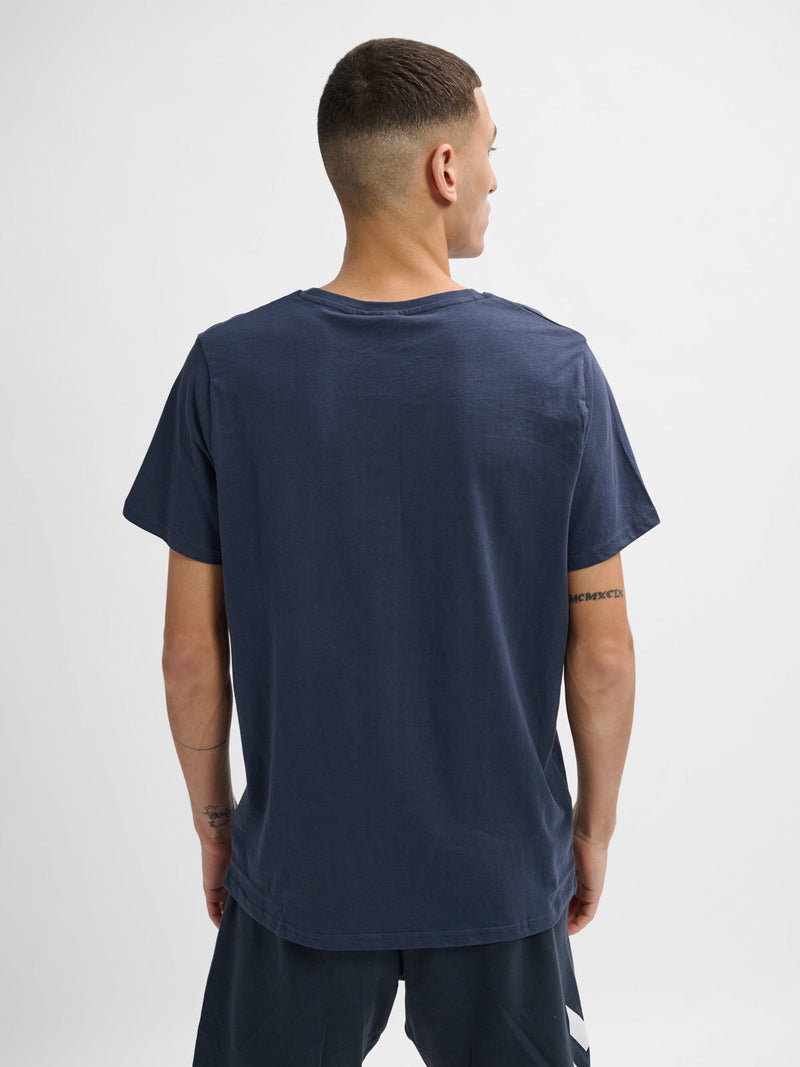Legacy Cotton Poly T-Shirt - Blue