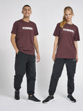 Legacy Cotton Poly T-Shirt - Brown