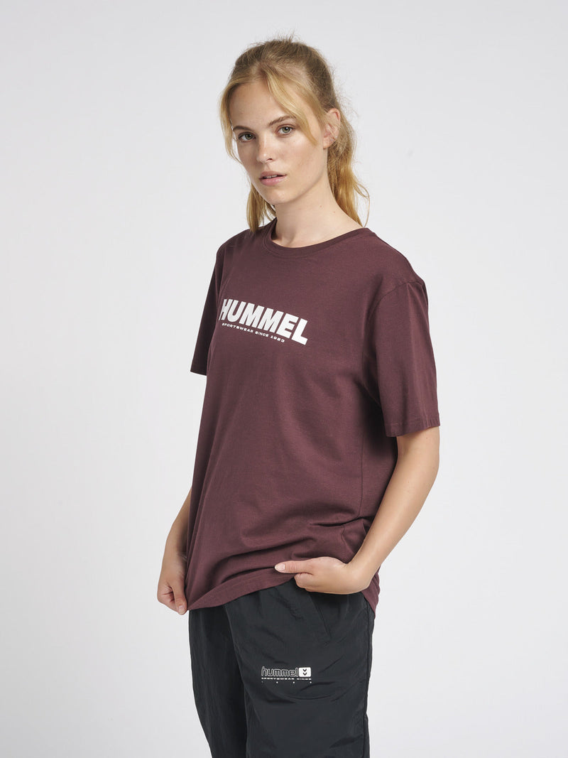 Legacy Cotton Poly T-Shirt - Brown