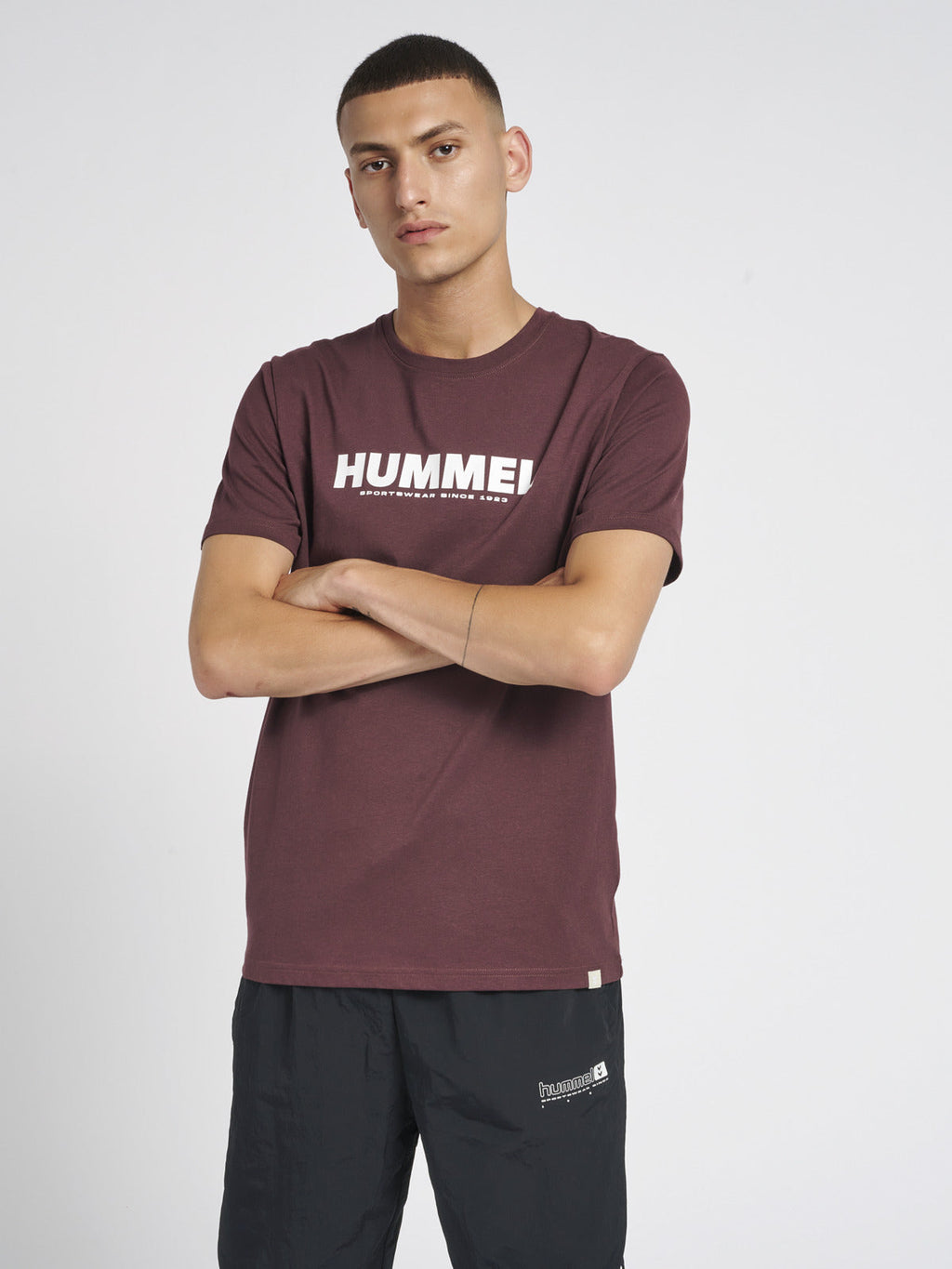 Legacy Cotton Poly T-Shirt - Brown