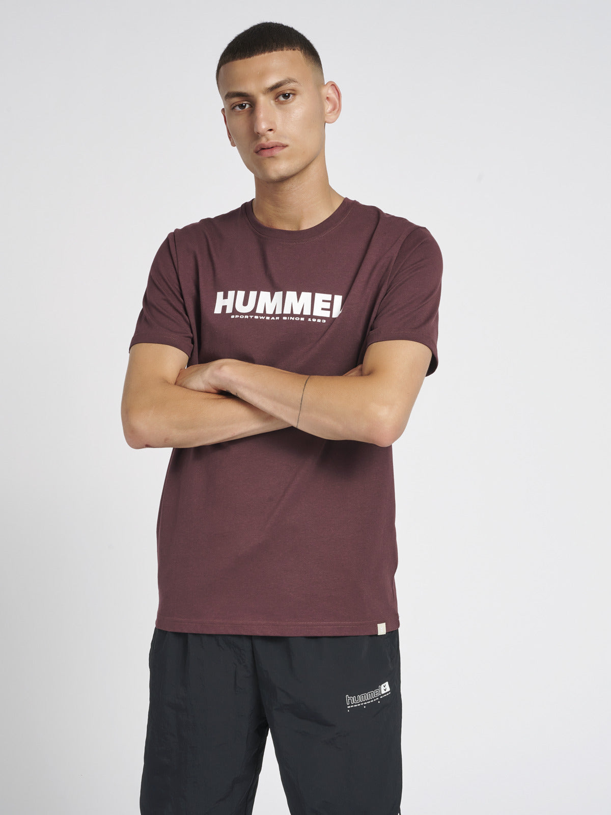 Legacy Cotton Poly T-Shirt - Brown