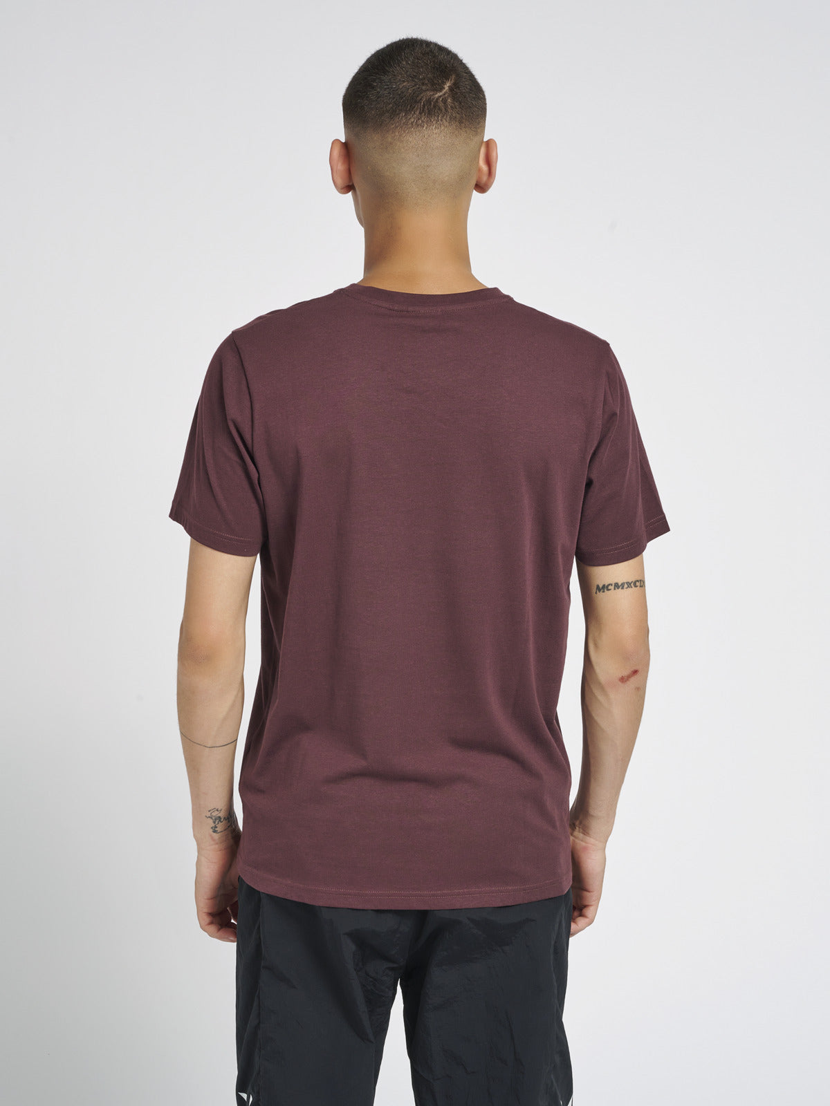 Legacy Cotton Poly T-Shirt - Brown