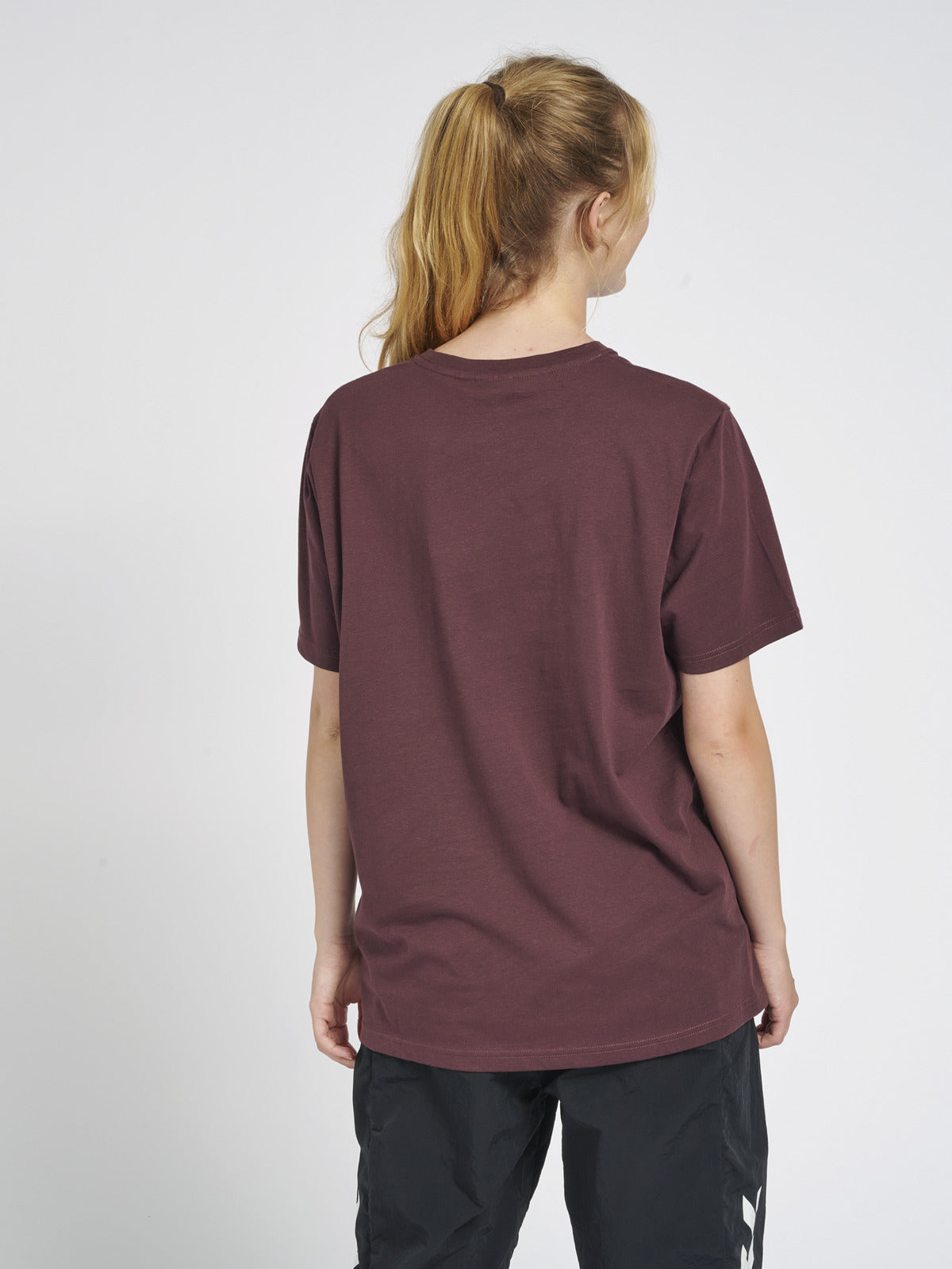 Legacy Cotton Poly T-Shirt - Brown