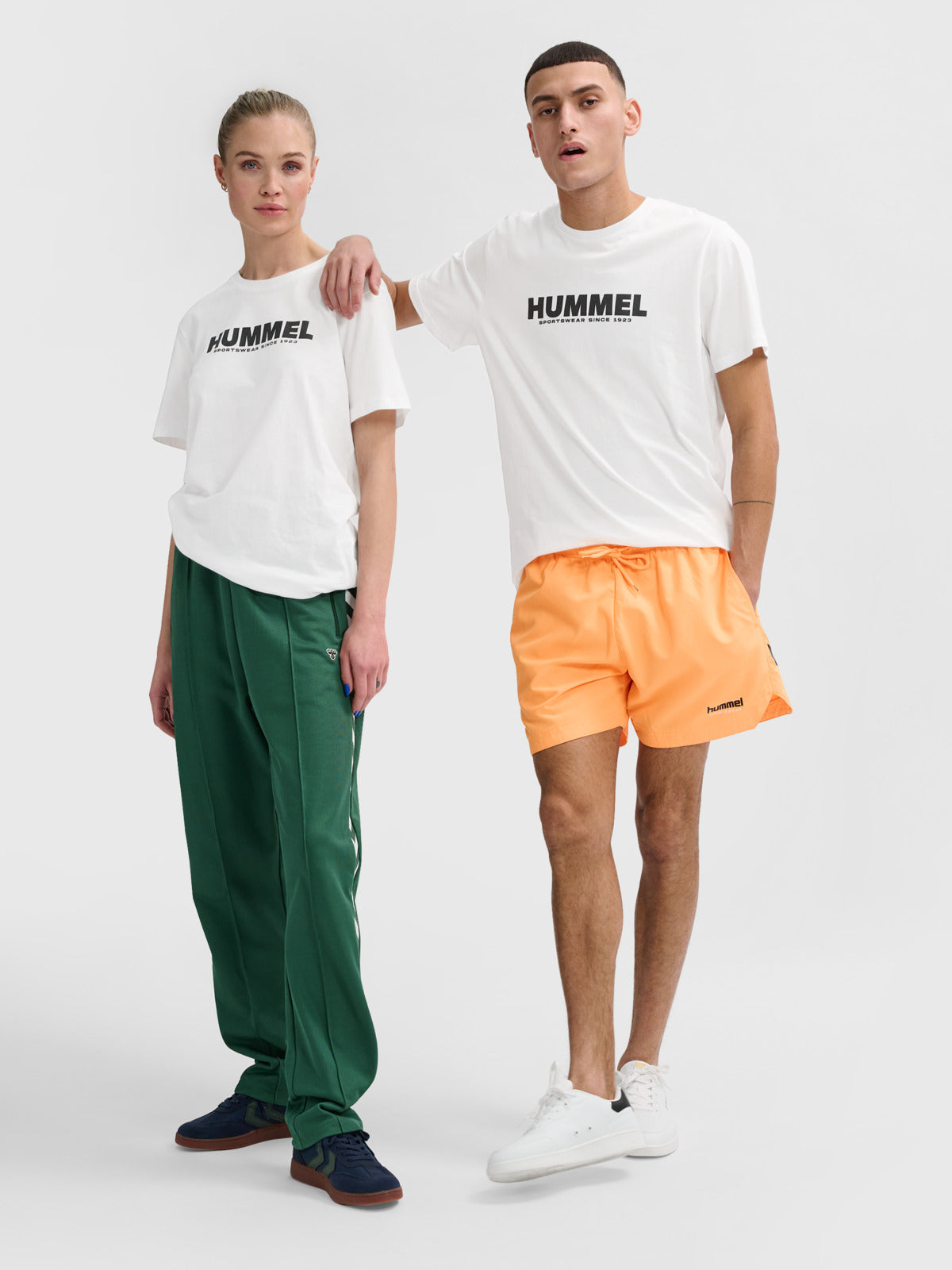 Legacy Cotton Poly T-Shirt - White