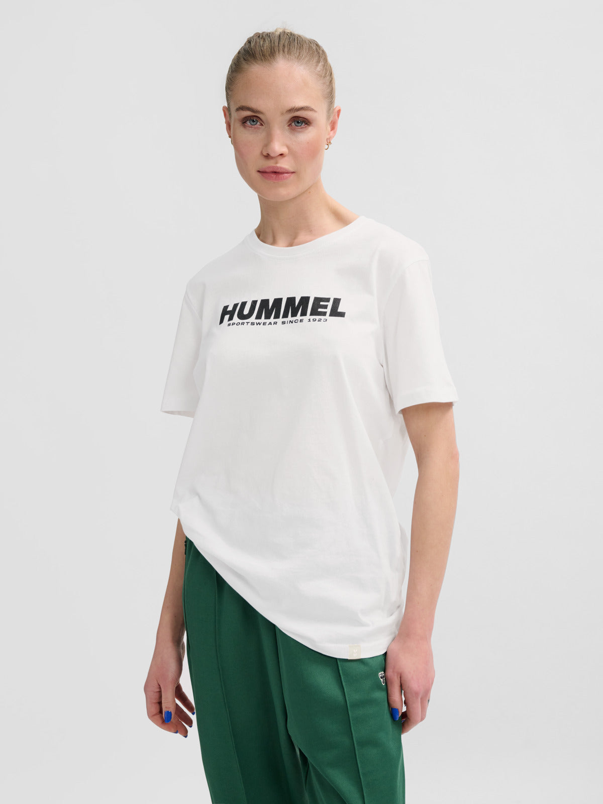 Legacy Cotton Poly T-Shirt - White