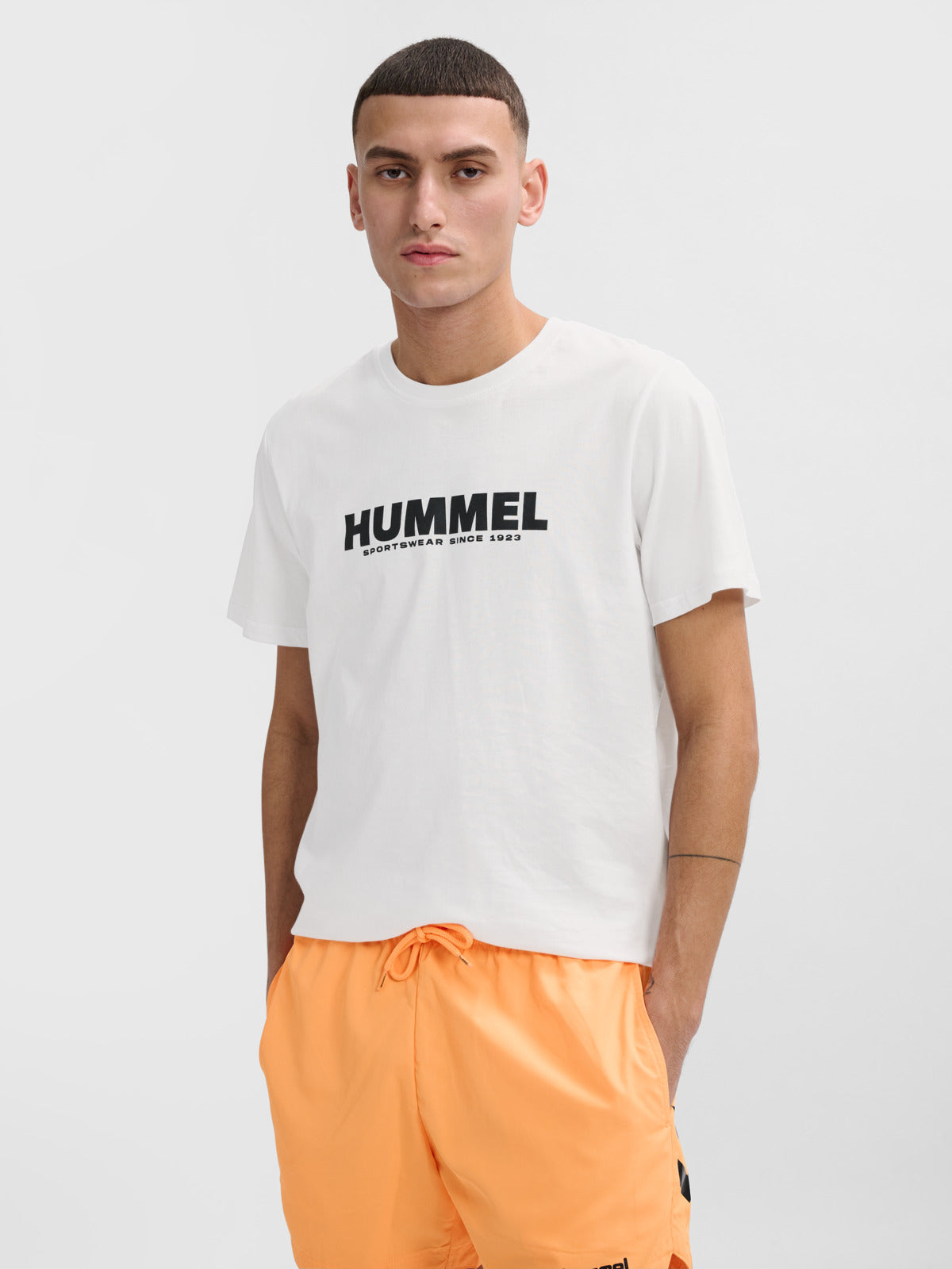 Legacy Cotton Poly T-Shirt - White