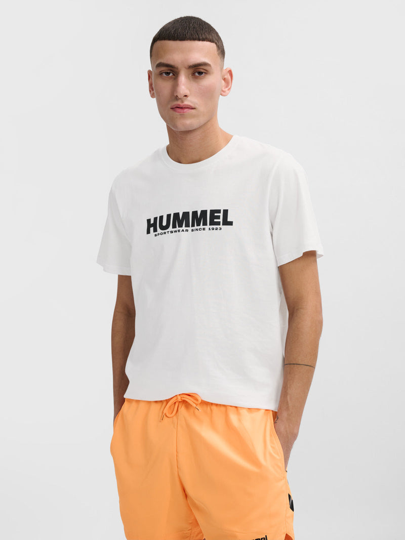 Legacy Cotton Poly T-Shirt - White