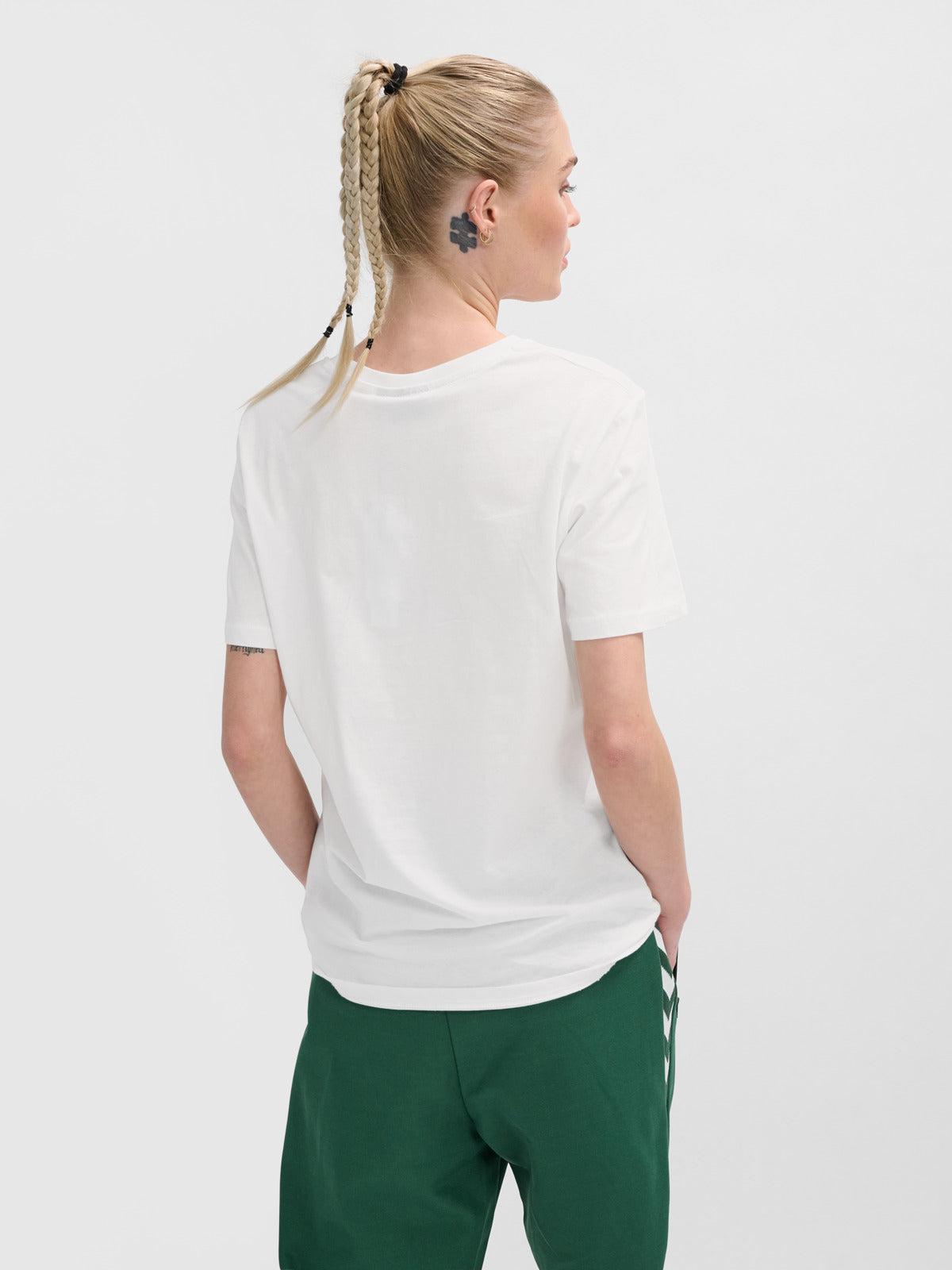 Legacy Cotton Poly T-Shirt - White