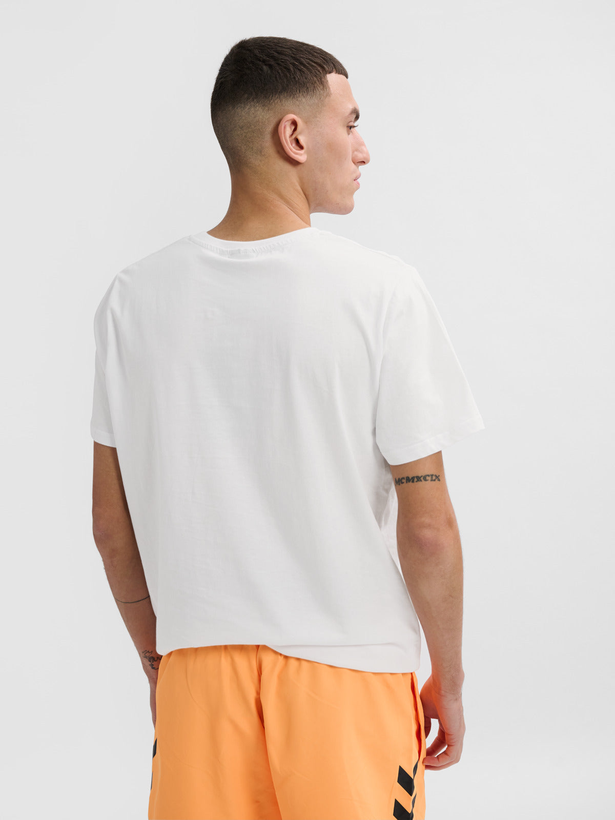Legacy Cotton Poly T-Shirt - White