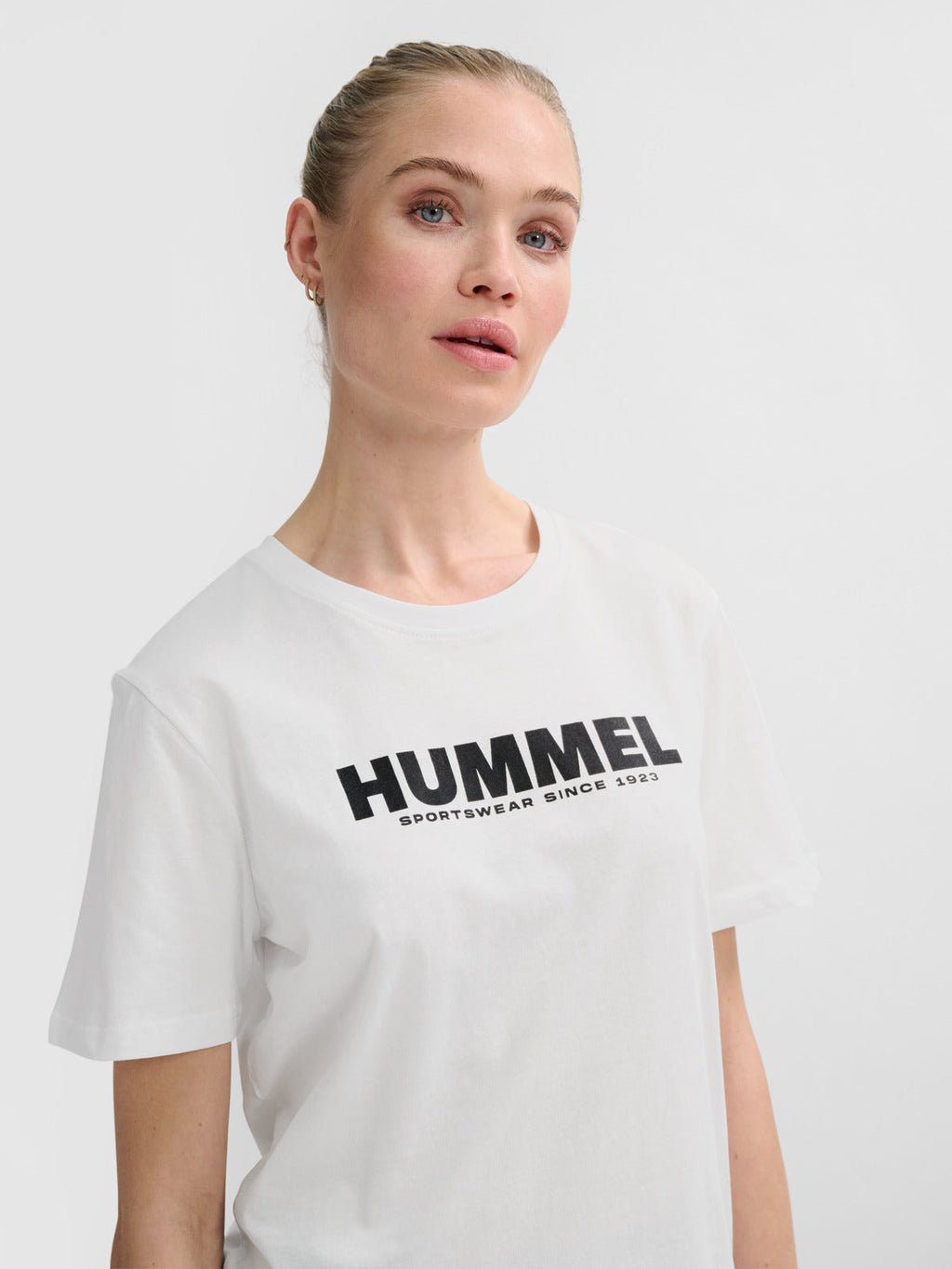 Legacy Cotton Poly T-Shirt - White