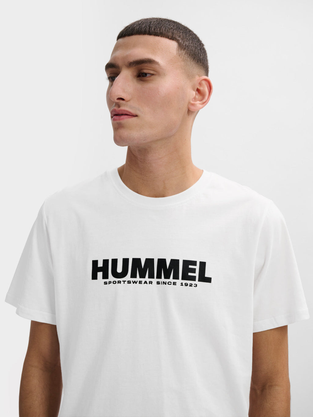 Legacy Cotton Poly T-Shirt - White