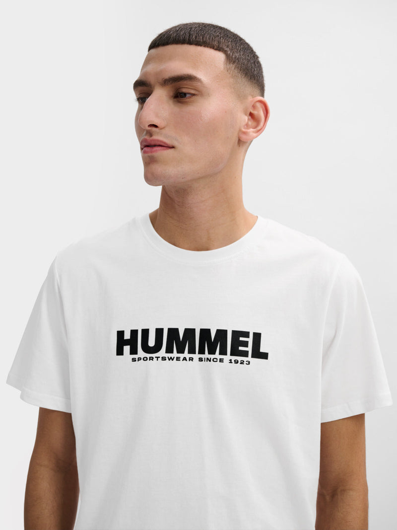 Legacy Cotton Poly T-Shirt - White
