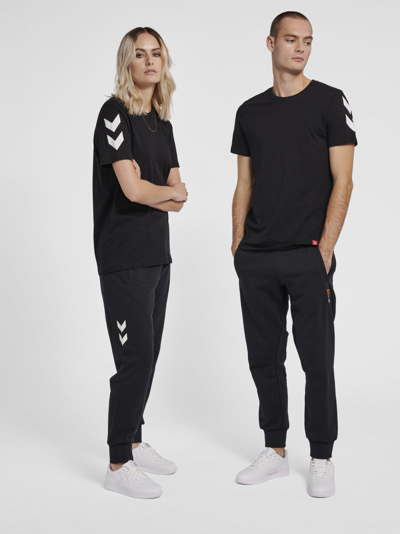 Legacy Cotton Poly T-Shirt - Black