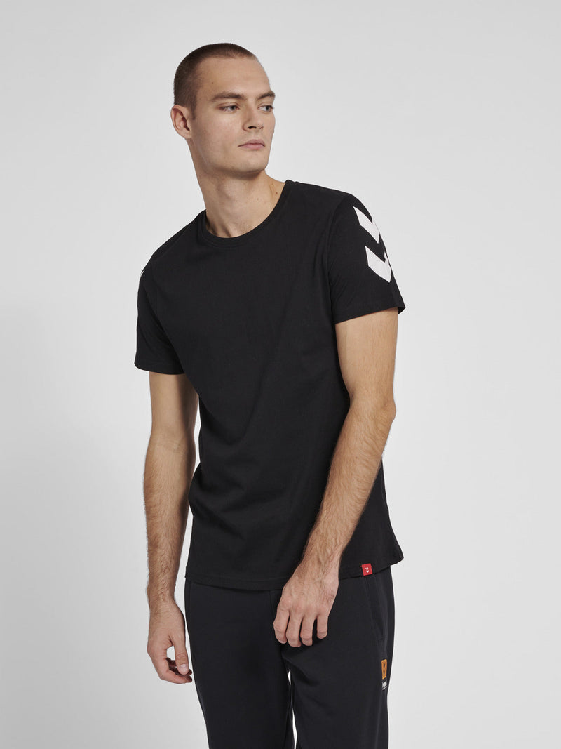 Legacy Cotton Poly T-Shirt - Black