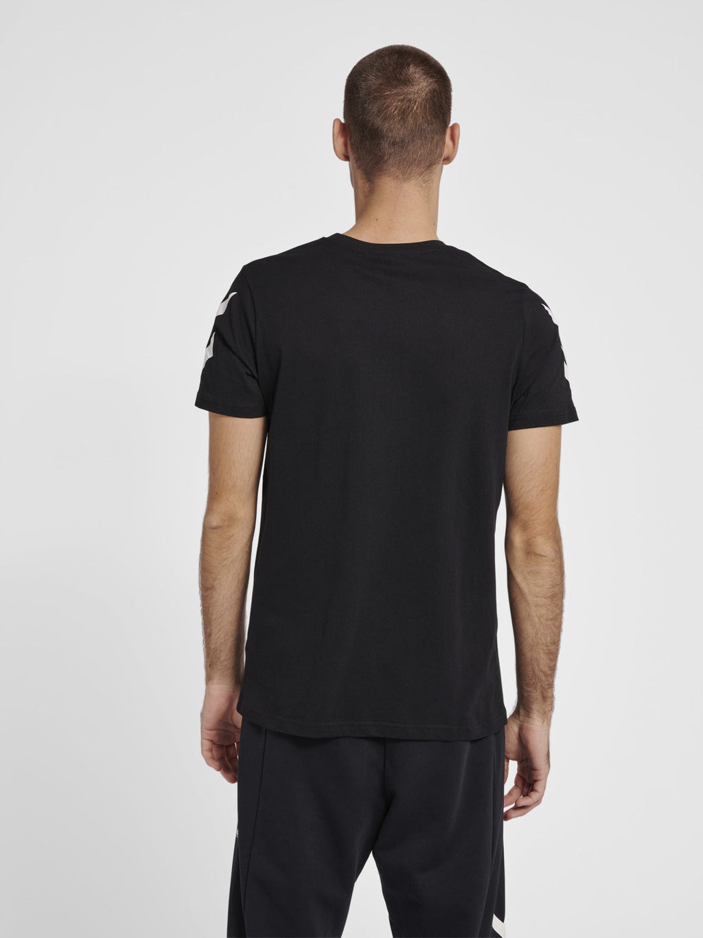 Legacy Cotton Poly T-Shirt - Black