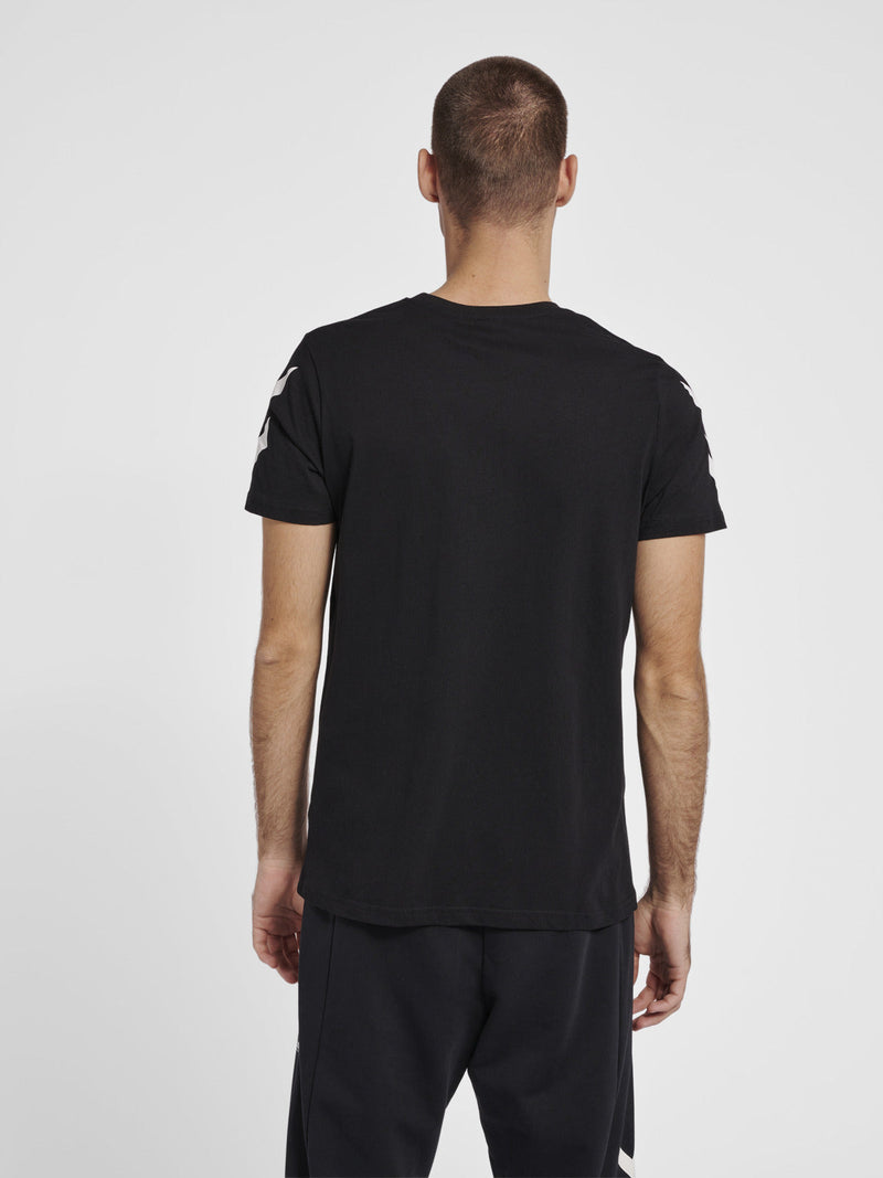 Legacy Cotton Poly T-Shirt - Black