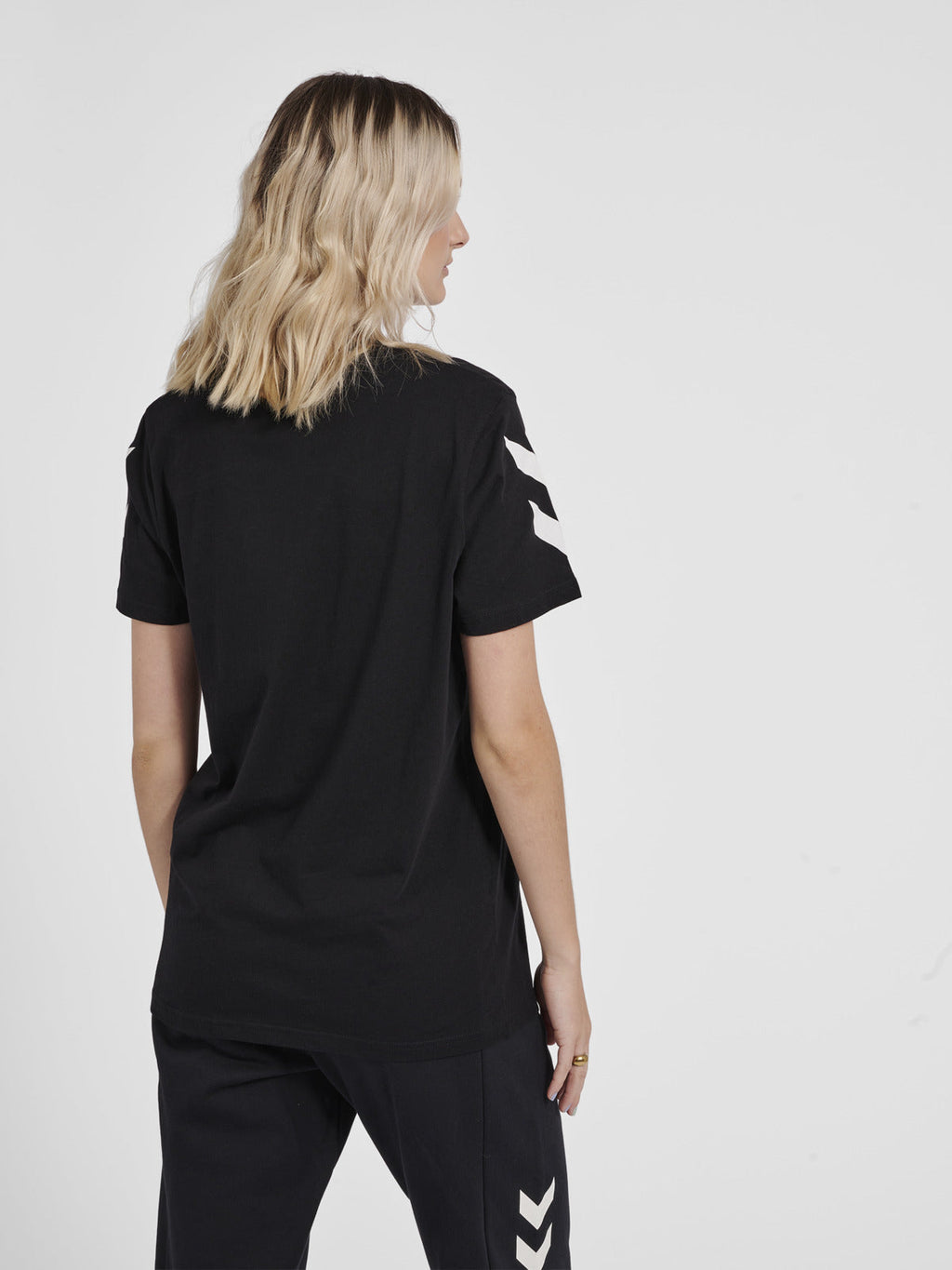 Legacy Cotton Poly T-Shirt - Black