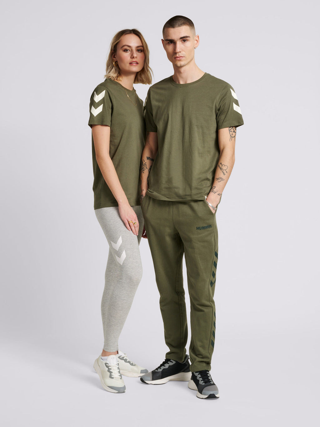 Legacy Cotton Poly T-Shirt - Green