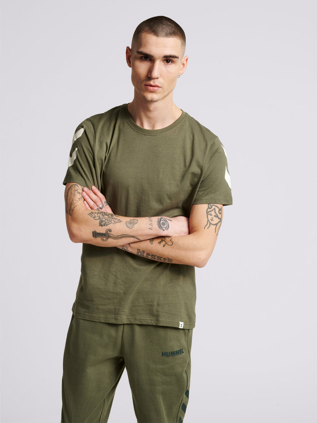 Legacy Cotton Poly T-Shirt - Green