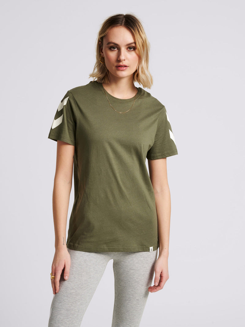 Legacy Cotton Poly T-Shirt - Green