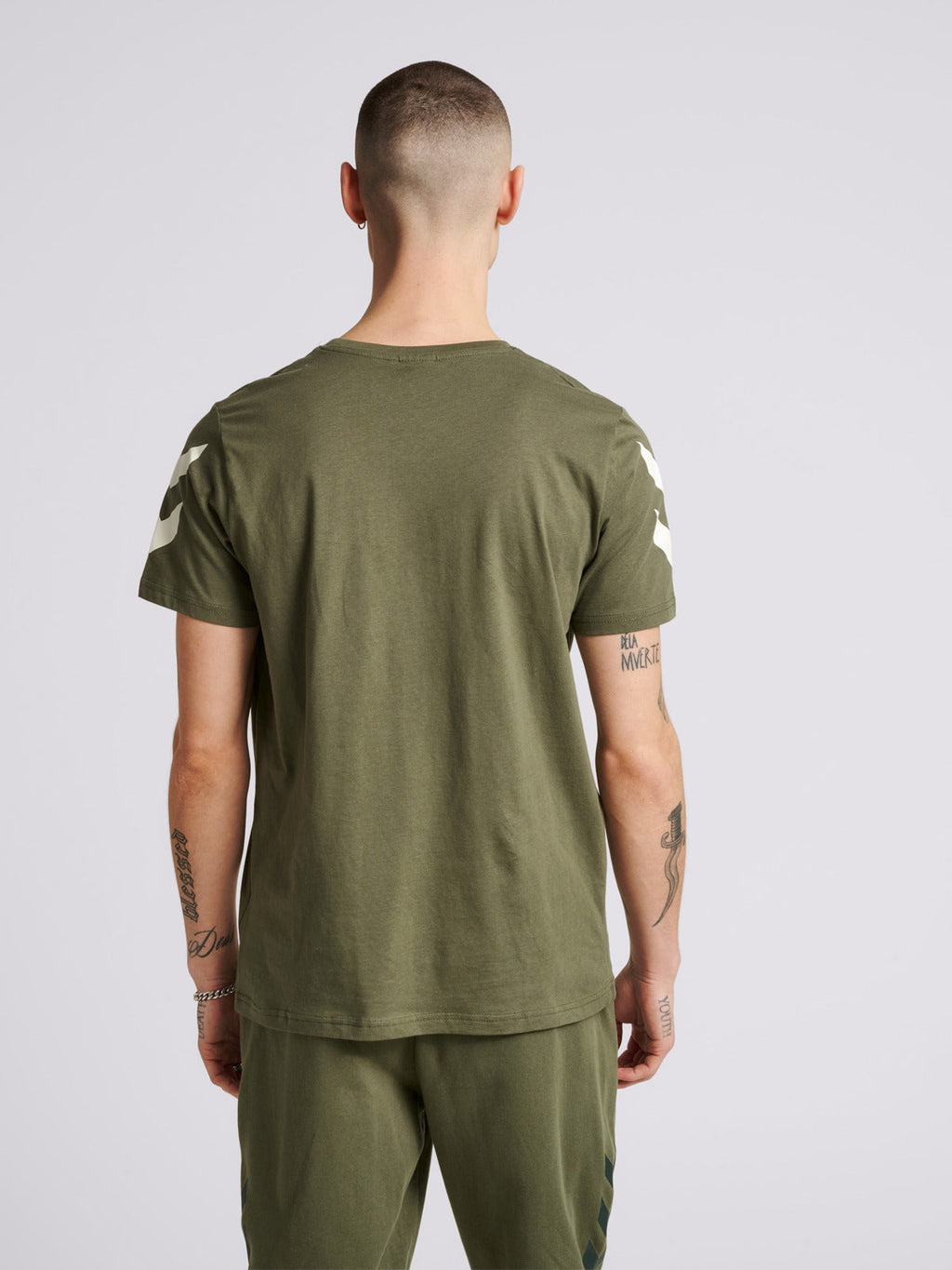 Legacy Cotton Poly T-Shirt - Green