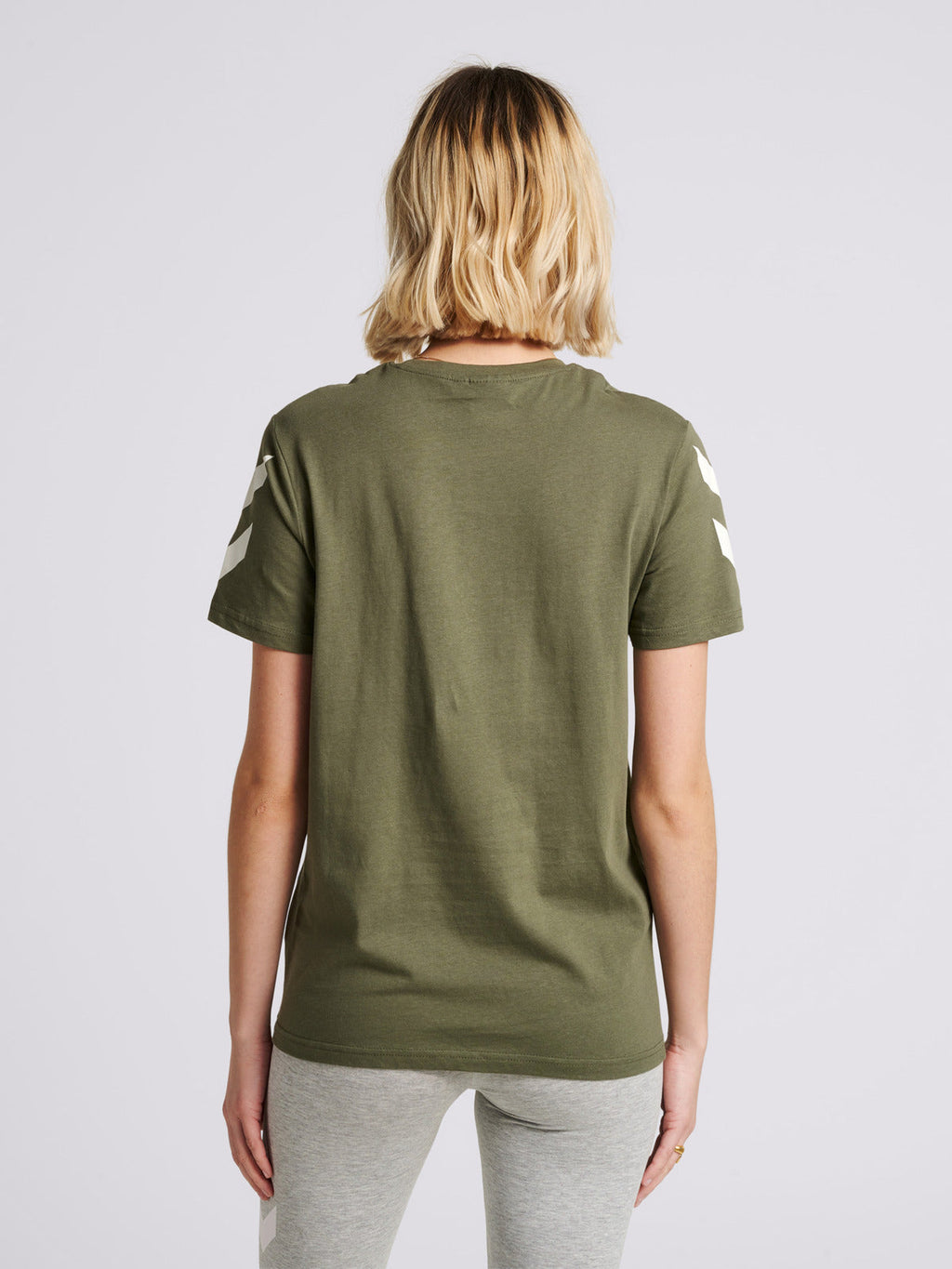 Legacy Cotton Poly T-Shirt - Green