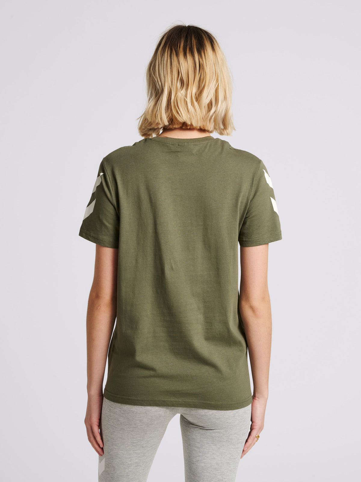 Legacy Cotton Poly T-Shirt - Green