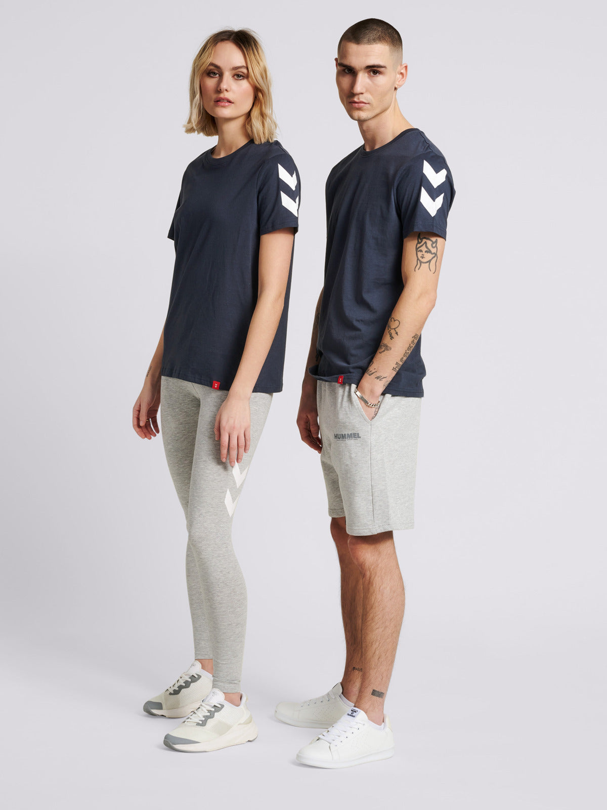 Legacy Cotton Poly T-Shirt - Blue