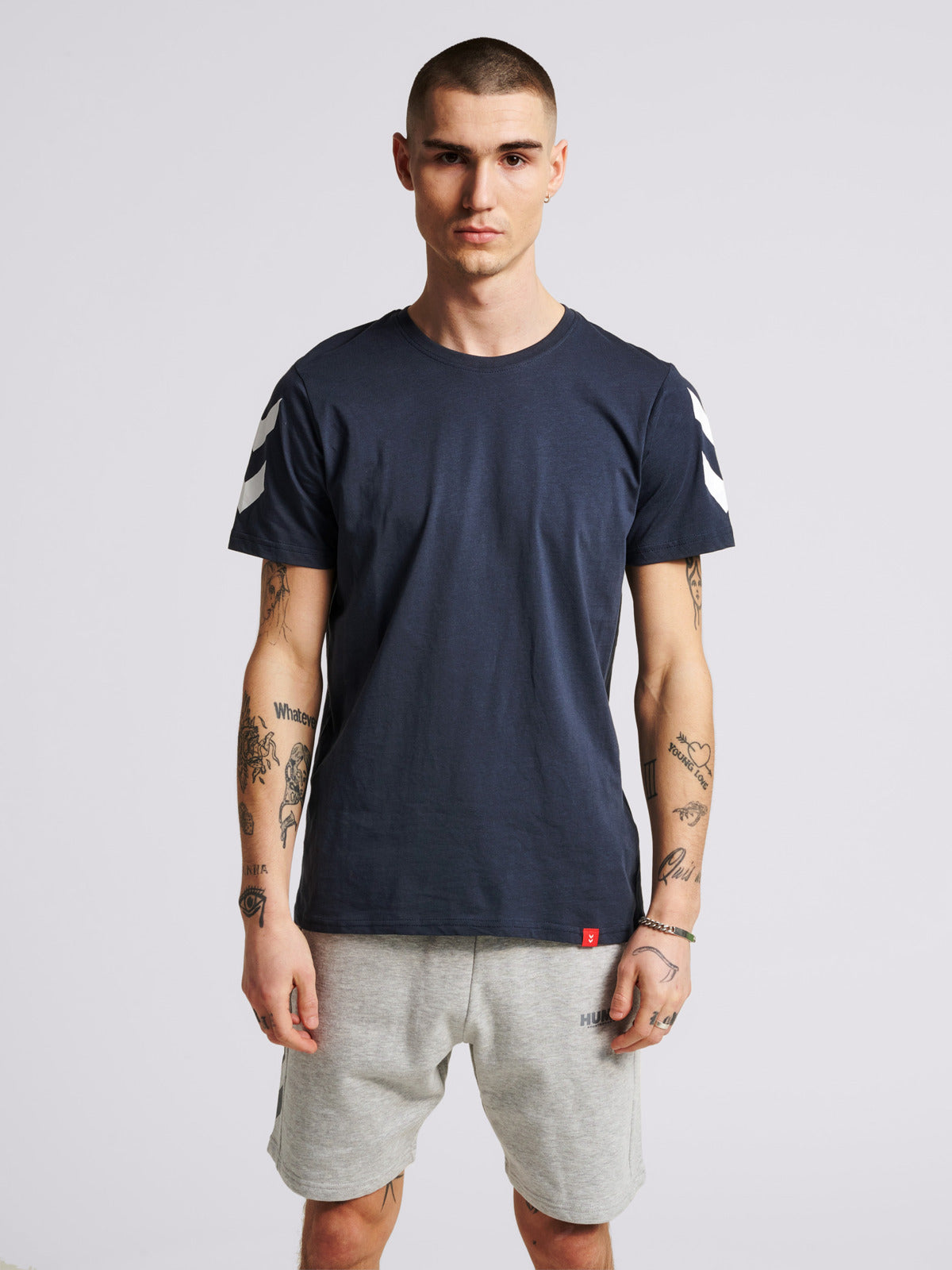 Legacy Cotton Poly T-Shirt - Blue