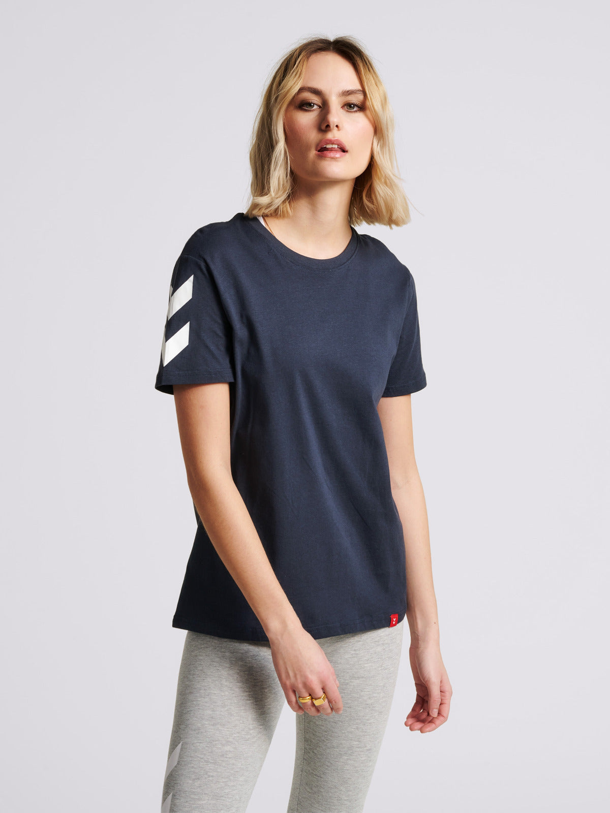 Legacy Cotton Poly T-Shirt - Blue