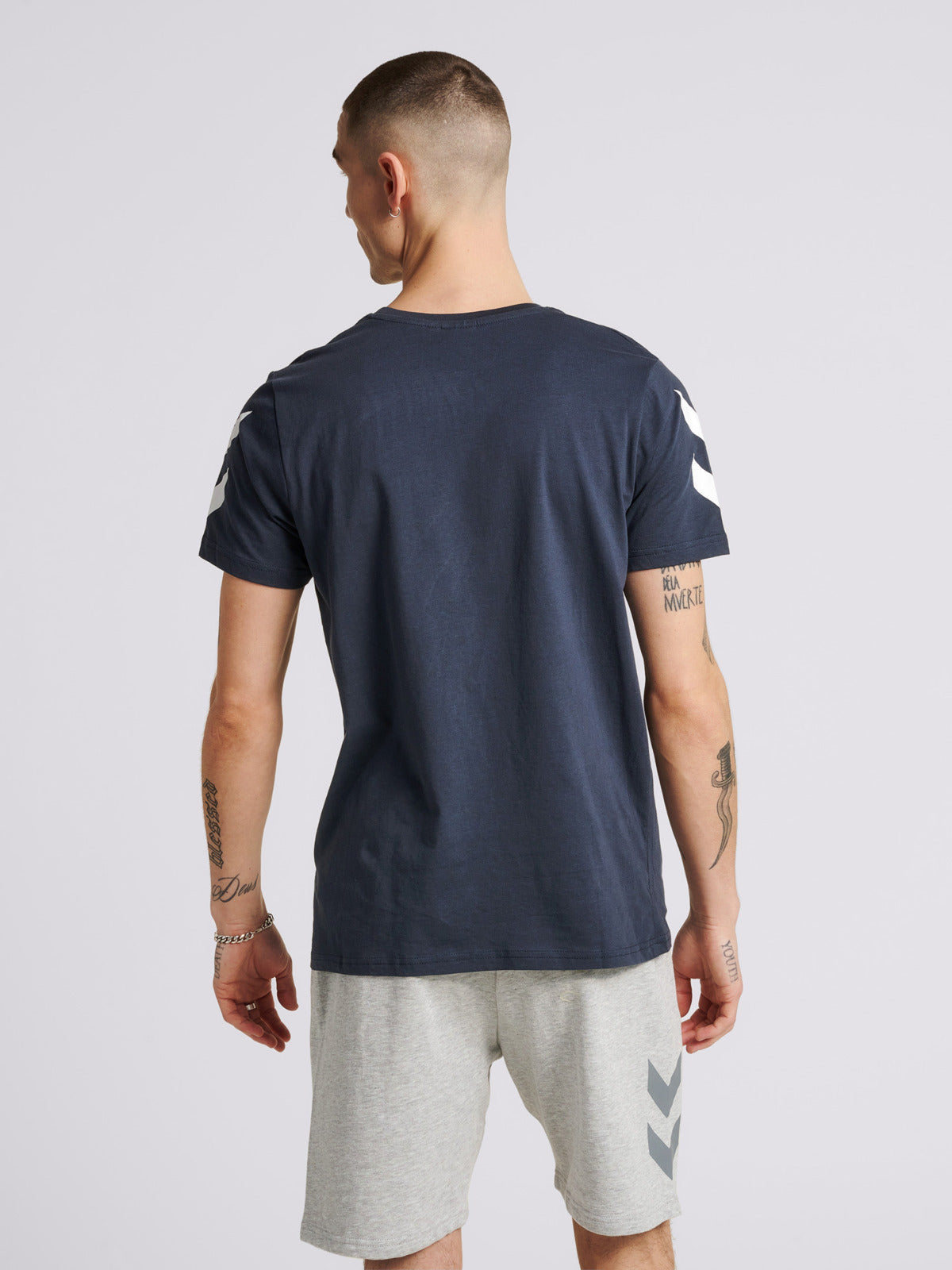 Legacy Cotton Poly T-Shirt - Blue