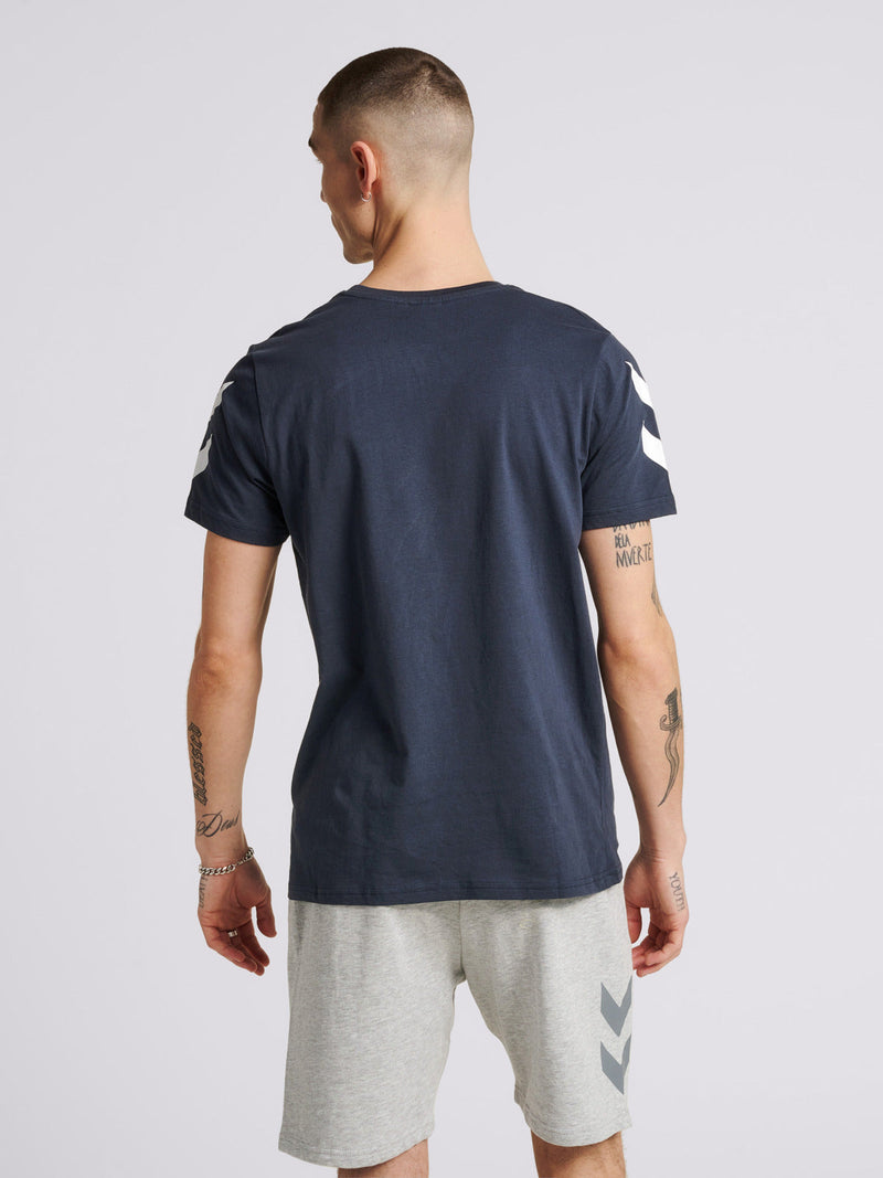Legacy Cotton Poly T-Shirt - Blue