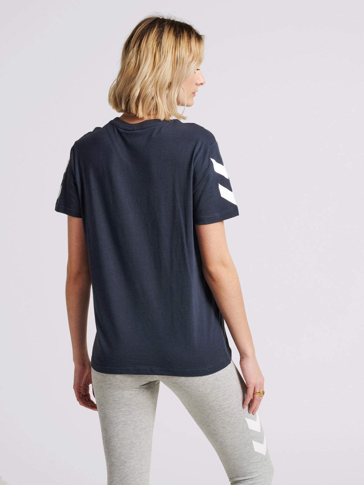 Legacy Cotton Poly T-Shirt - Blue