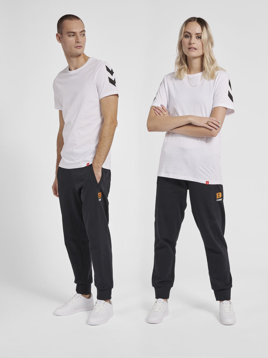 Legacy Cotton Poly T-Shirt - White