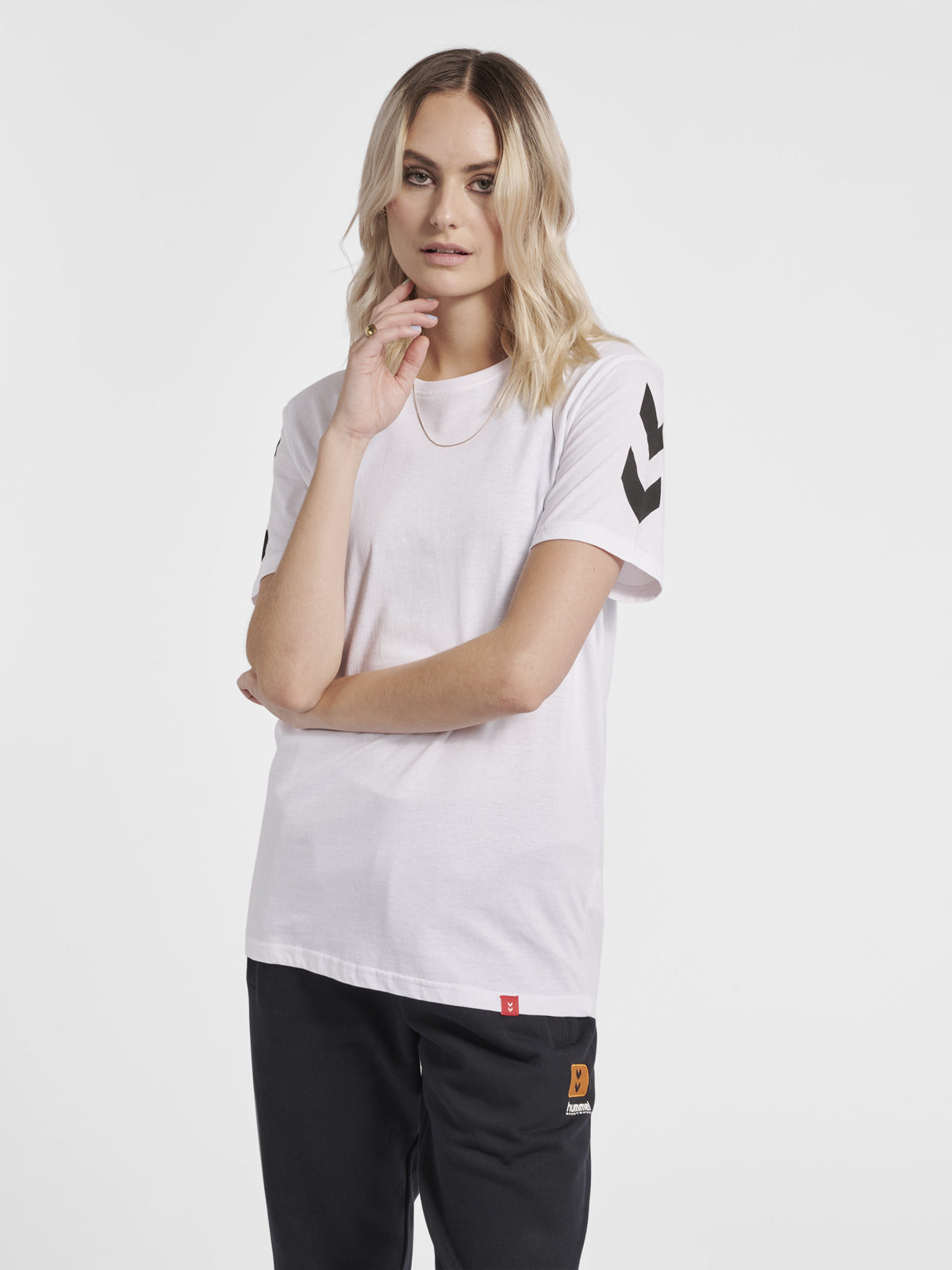 Legacy Cotton Poly T-Shirt - White
