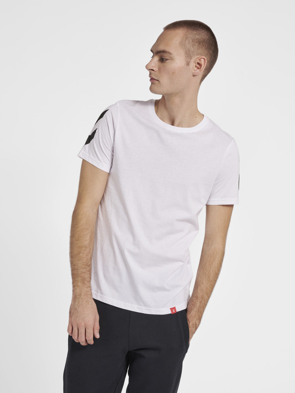 Legacy Cotton Poly T-Shirt - White