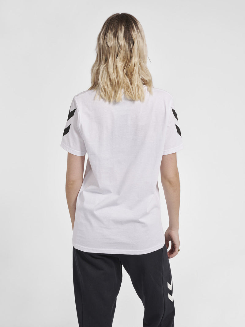 Legacy Cotton Poly T-Shirt - White