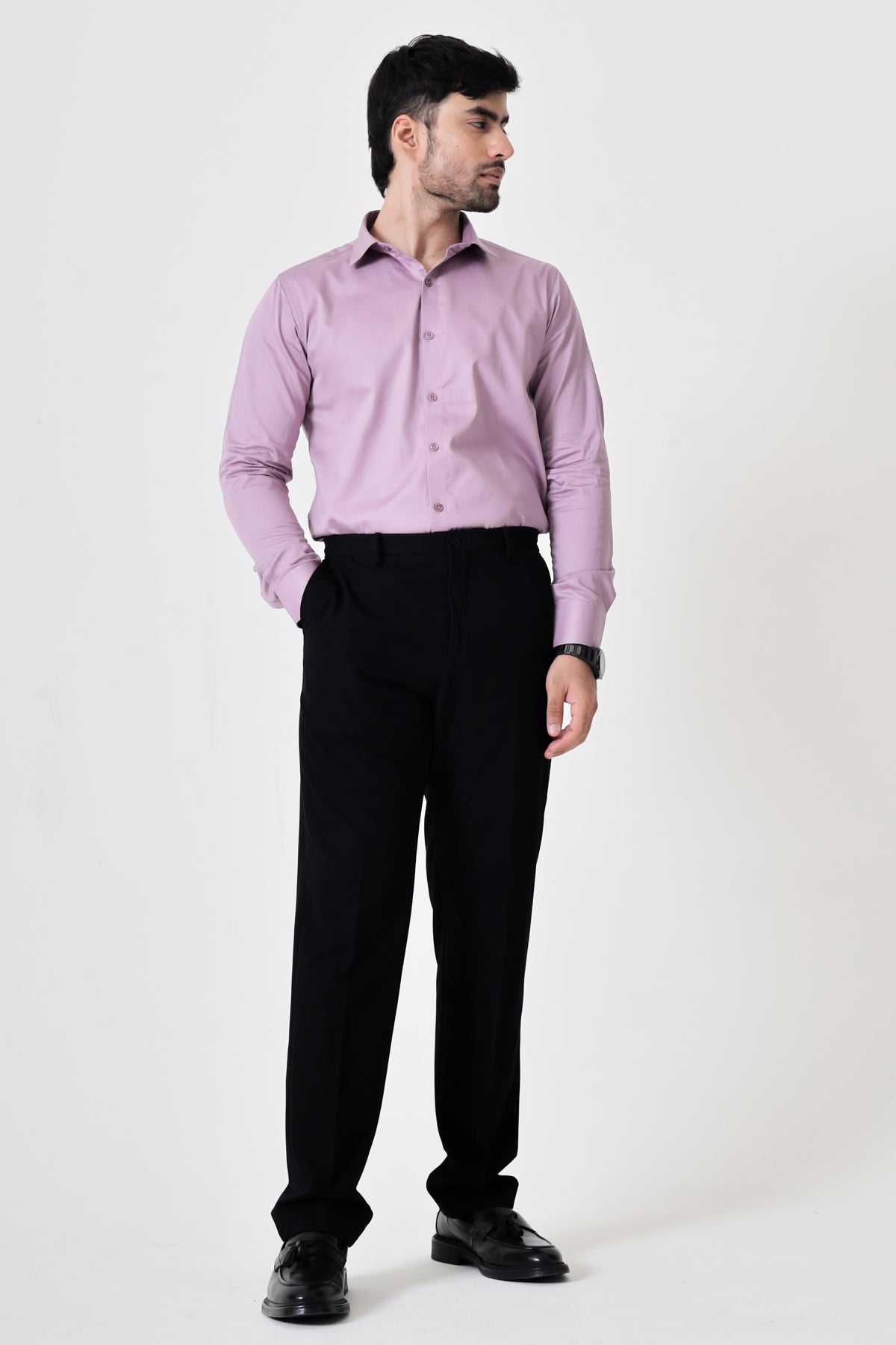 Lilac Classic shirt - Regular fit