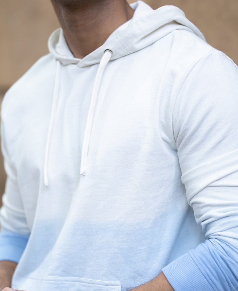 Blue Ombre Hoodie