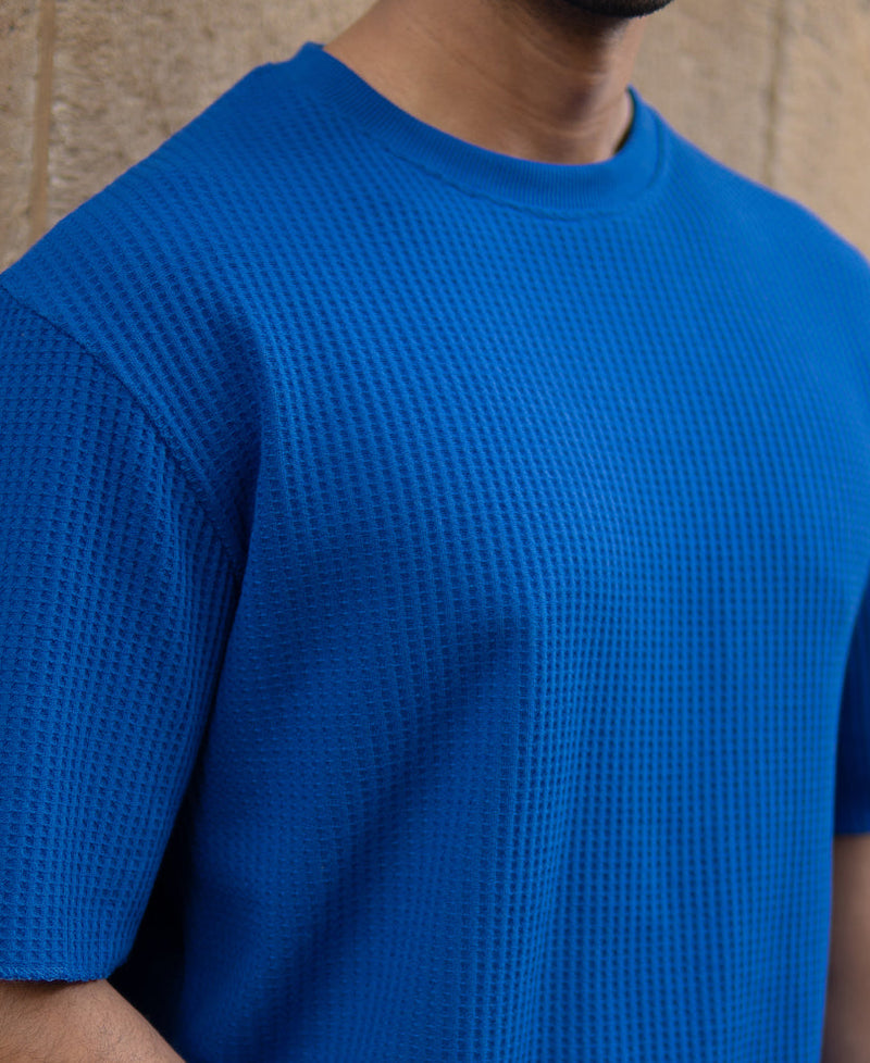 Royal Structured T-Shirt