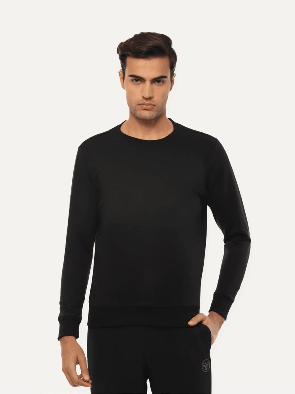 Eduk Men Sweatshirt - Black
