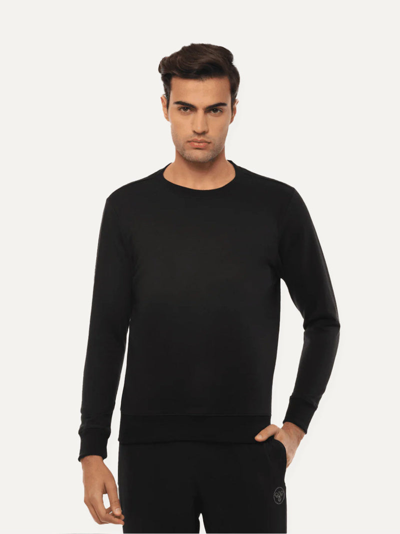 Eduk Men Sweatshirt - Black