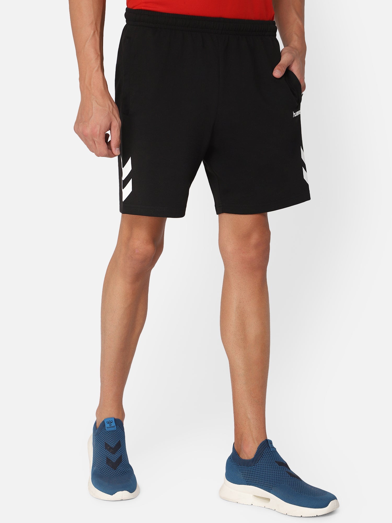 Ray Cotton Poly Short - Black