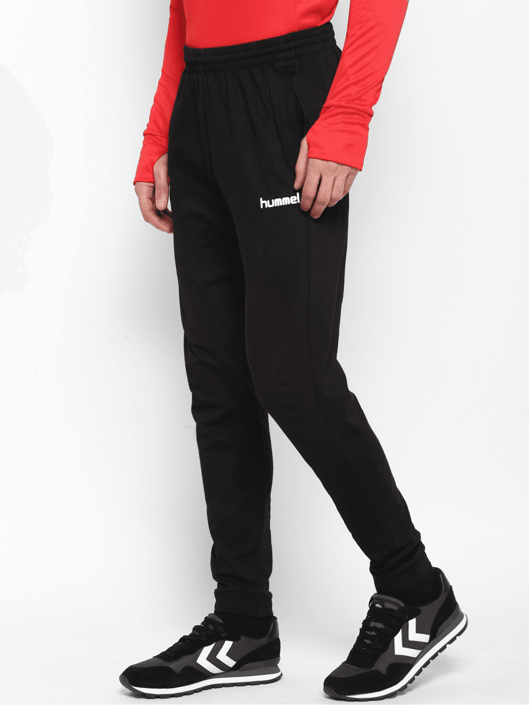 Go Cotton Poly Pant - Black