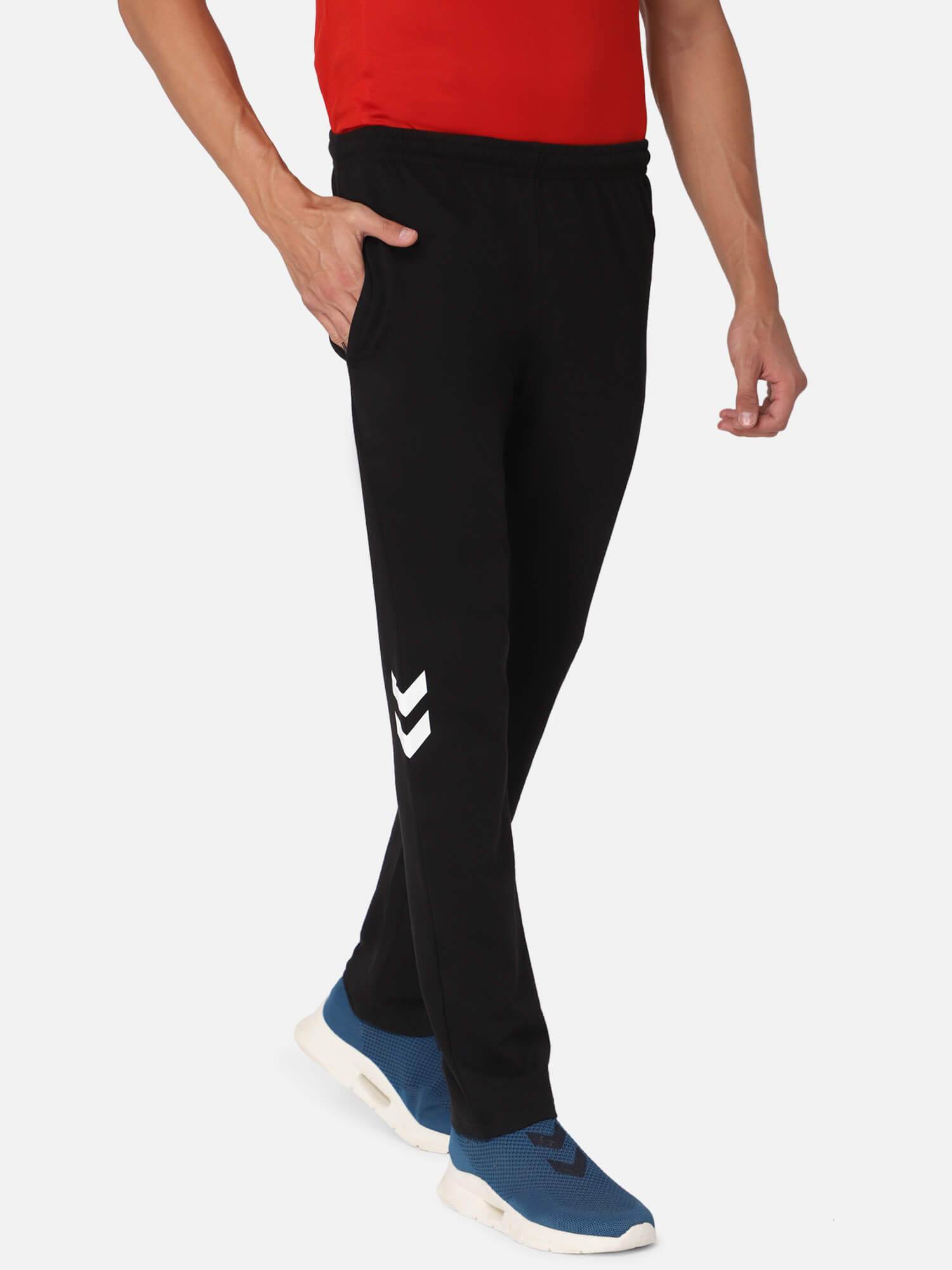 Ray Cotton Poly Tapered Pant - Black