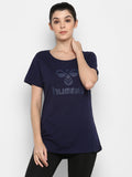 Ridade Cotton Poly T-Shirt - Blue