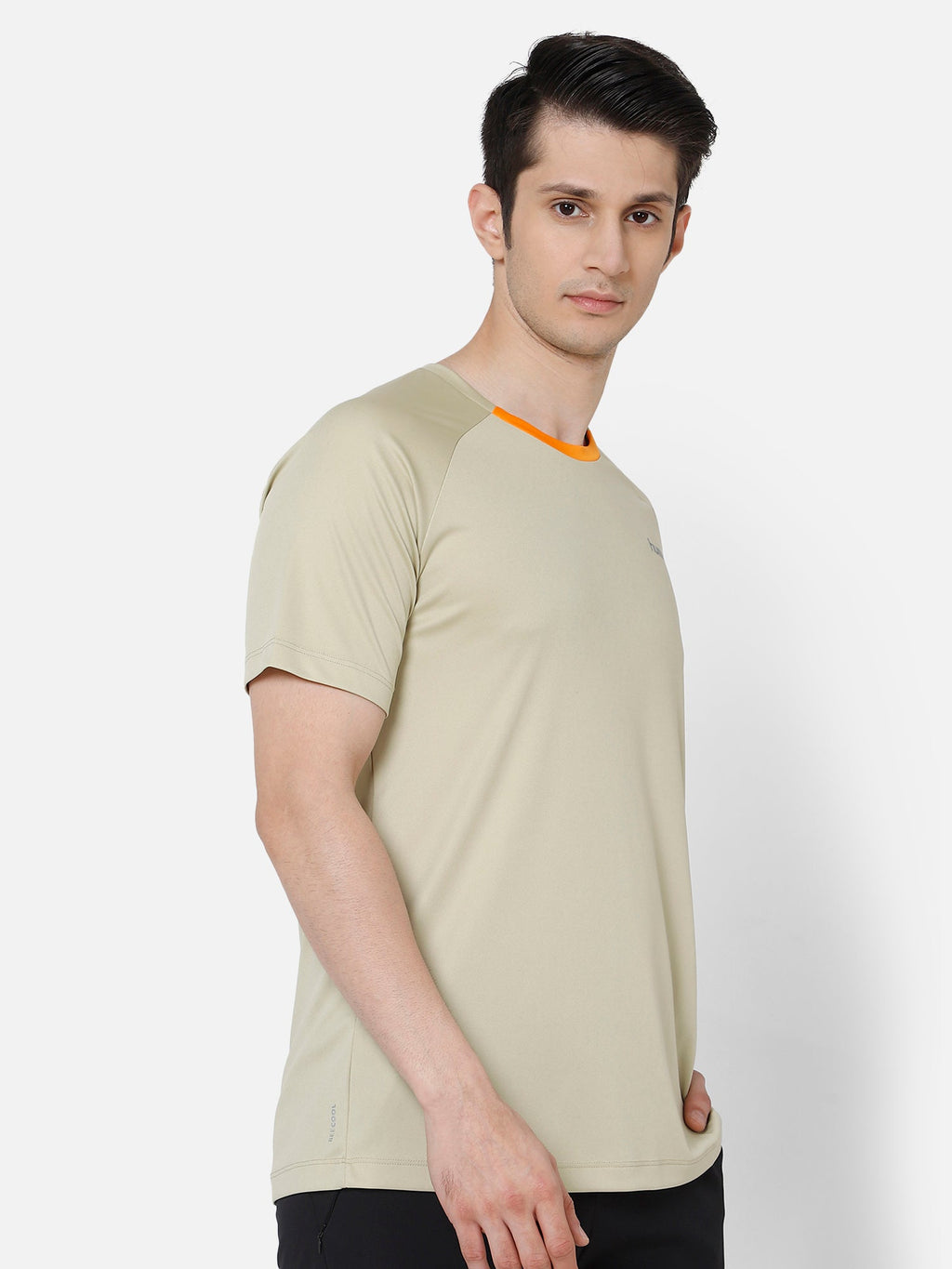 Jish Polyester T-Shirt - Orange
